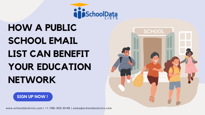 Public School Email List