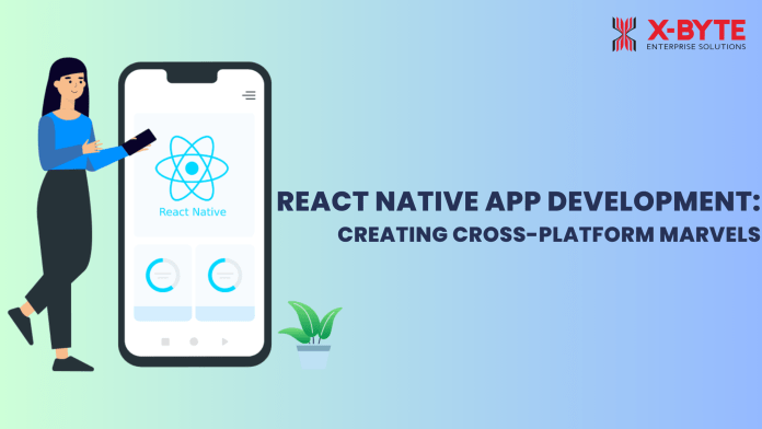 React Native app development