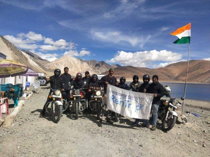 Srinagar to Ladakh Distance by Bike