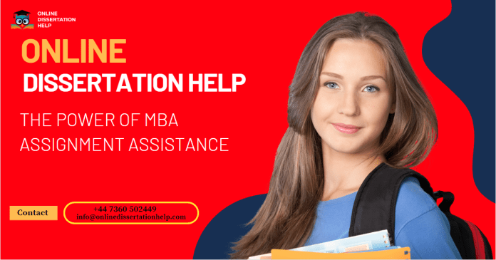 MBA Assignment Assistance