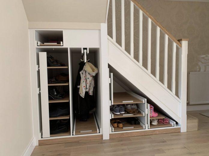 Under Stairs Wardrobes