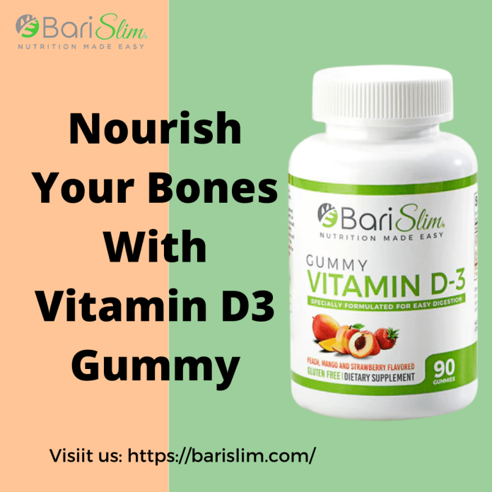 Vitamin D3 Gummies for bariatric patients