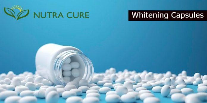 Whitening capsules