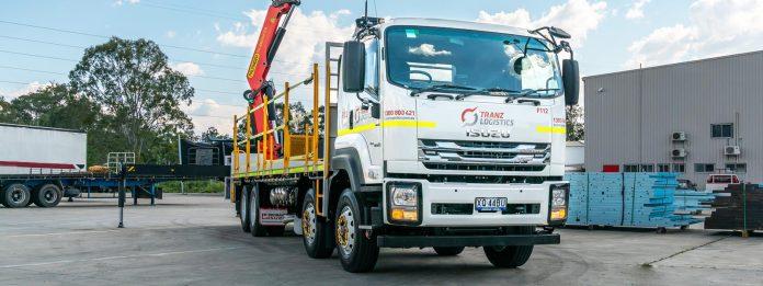 Crane Truck