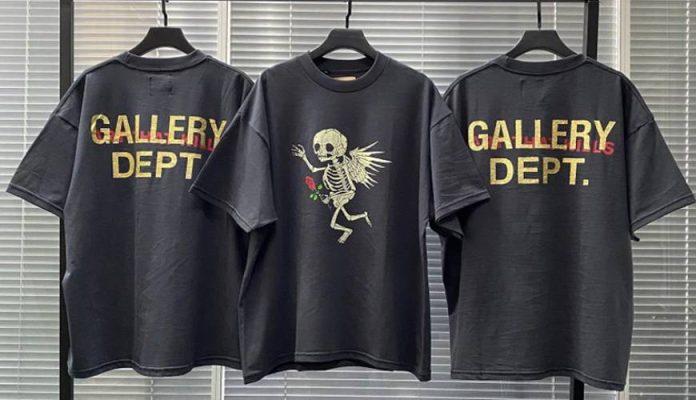Introducing the Gallery Dept Hoodie and T-Shirt