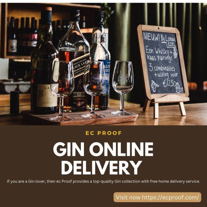 gin online delivery