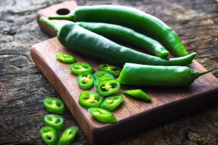 Green Chilli in Canada