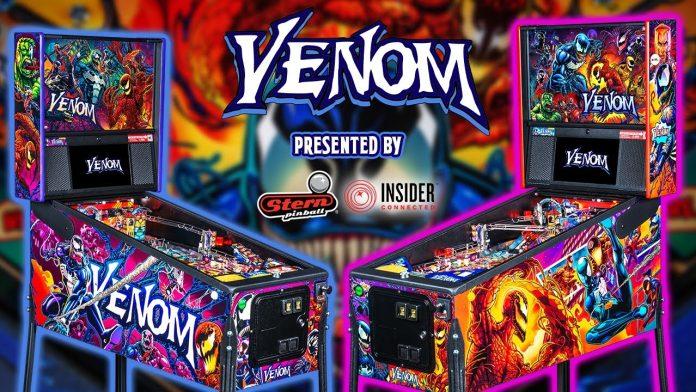 Stern Venom pinball machine