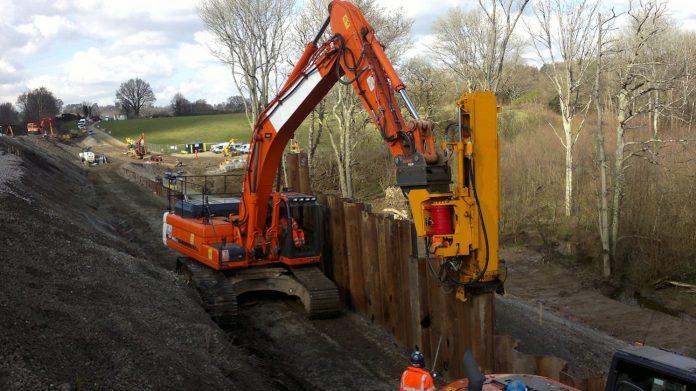 sheet pile