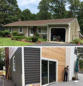 siding installation