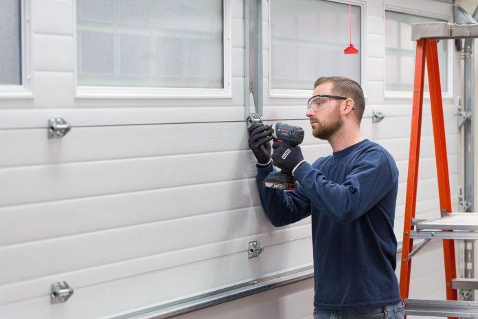 garage door motor replacement