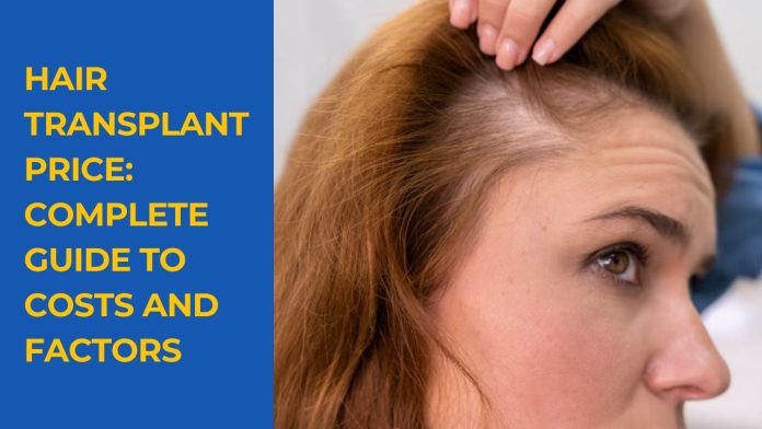 hair transplant price