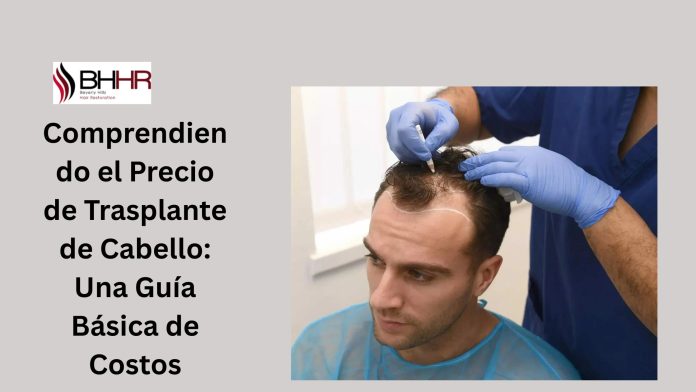 precio de trasplante de cabello