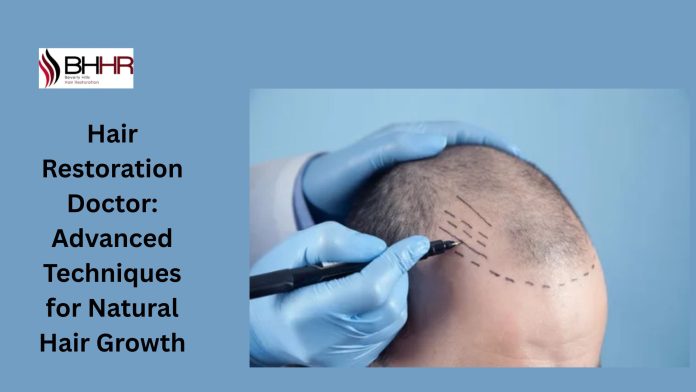 hair restoration doctor